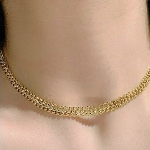 ✨18K Gold Plated Chain Necklace/Bracelet/Anklet ✨ - Picture 2 of 5